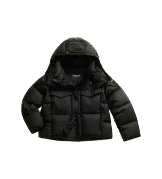 Blauer Laval Shiny Duster Jacket noir