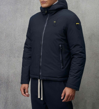 Blauer Veste rversible en noprne Ballard, marine