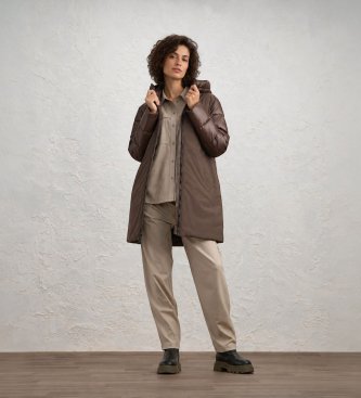 Blauer Veste Sawyer marron
