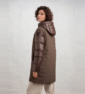 Blauer Veste Sawyer marron
