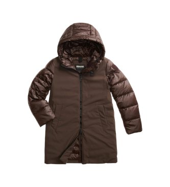 Blauer Veste Sawyer marron