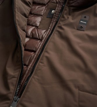 Blauer Veste Sawyer marron