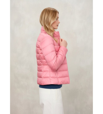 Blauer Veste Vale rose