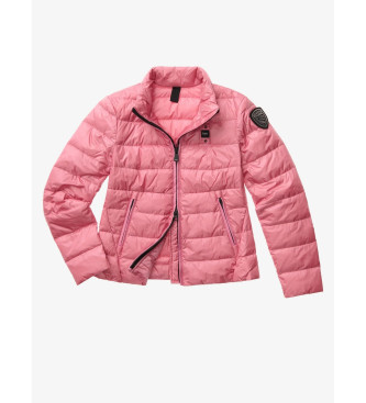 Blauer Veste Vale rose