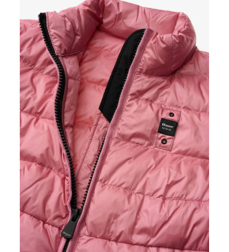 Blauer Veste Vale rose