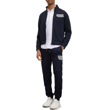 Blauer Jacke Walton navy