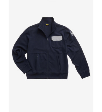 Blauer Giacca blu navy Walton