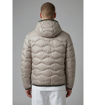 Blauer Casaco Wave Bege