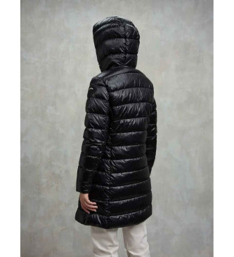 Blauer Giacca lunga Adelaide in nero
