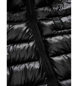 Blauer Giacca lunga Adelaide in nero