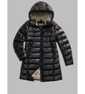 Blauer Giacca lunga Adelaide in nero