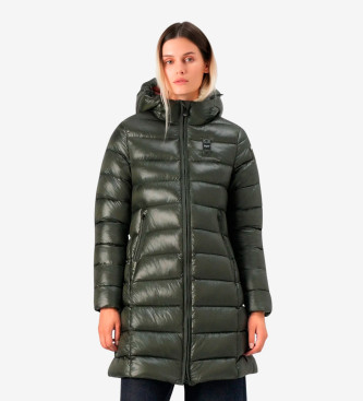 Blauer Giacca lunga Adelaide verde