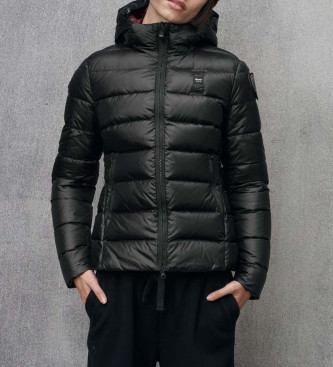 Blauer Charme Quilted Jacket black