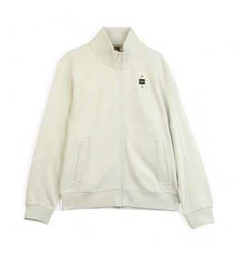 Blauer Sweat City blanc cass