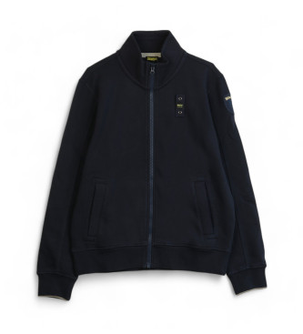 Blauer Sweater City marine