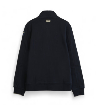 Blauer Sweatshirt City navy