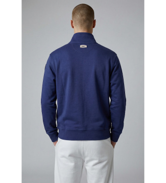 Blauer Sweatshirt City Ny bl�