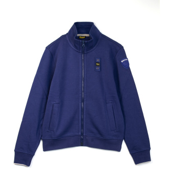 Blauer Sweatshirt City Ny bl�