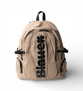 Blauer Mochila bege Worce03