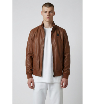 Blauer Coniston l�derjacka brun