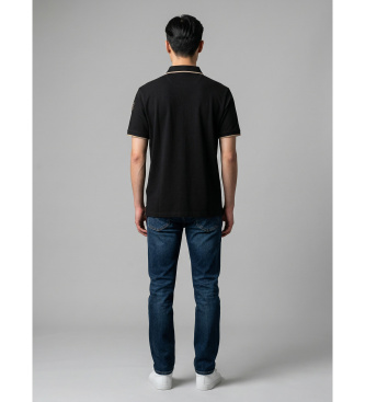 Blauer Polo Damon noir