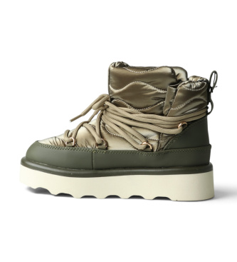 Blauer Bottines Doyle vert