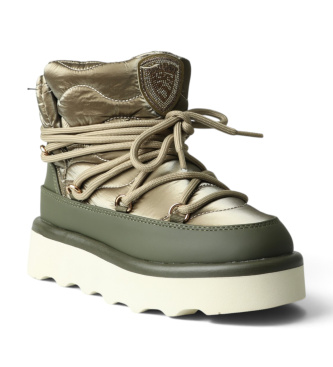 Blauer Bottines Doyle vert