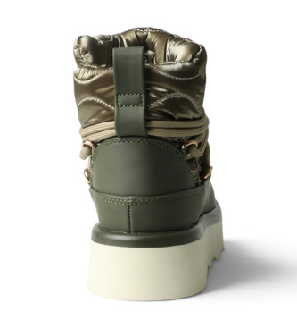 Blauer Bottines Doyle vert