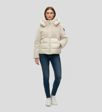Blauer Fanevil Jas wit