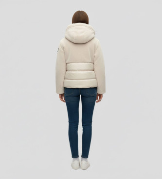 Blauer Fanevil Jas wit