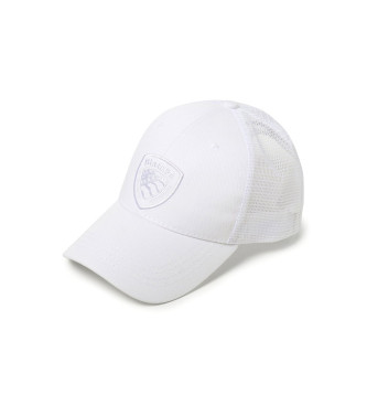Blauer Cappello scudo bianco