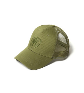 Blauer Cappello scudo verde