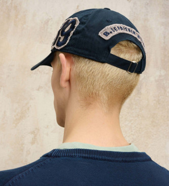 Blauer Casquette Upham Navy