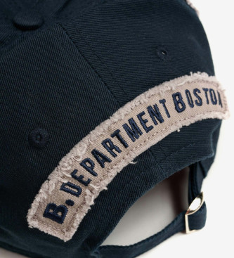 Blauer Casquette Upham Navy