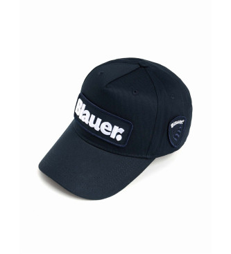 Blauer Casquette Vogel marine