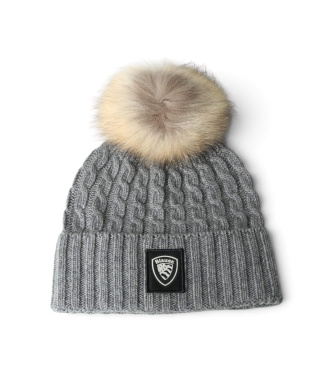 Blauer Gorro Marotta cinza