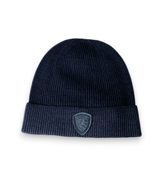 Blauer Boné Oliver azul