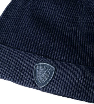 Blauer Boné Oliver azul