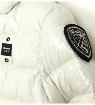 Blauer Cappotto bianco di Halsey Junior