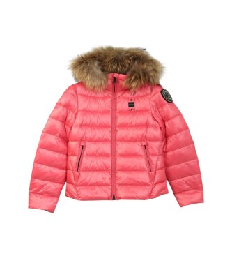 Blauer Rosa Ivory Mantel