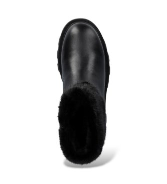 Blauer Kimmel 10 black leather ankle boots