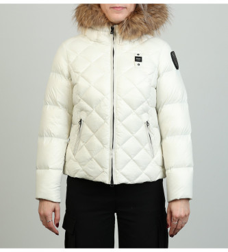 Blauer Manteau Lotus Junior blanc