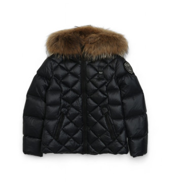 Blauer Lotus Junior Coat sort