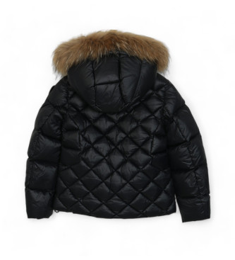 Blauer Lotus Junior Coat svart