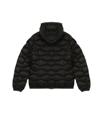 Blauer Schwarzer Lowell-Mantel