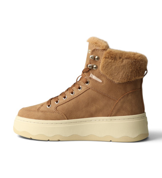 Blauer Bottines Maribel marron
