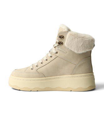 Blauer Bottines Maribel taupe