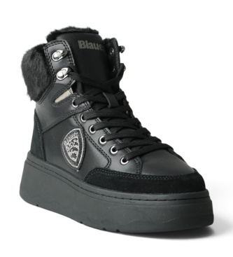 Blauer Bottines Maribel noir