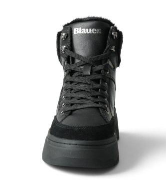 Blauer Bottines Maribel noir