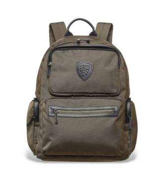 Blauer Rucksack Gkb grn